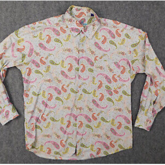 Alan Flusser Other - Alan Flusser paisley button down